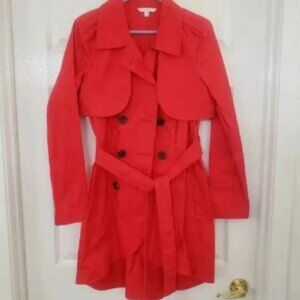 CAbi Style 334 Red Convertible Trench Coat